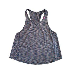 Tangerine Women's Tank Top Yoga Fitness Top Rainbow Color Women's Size L